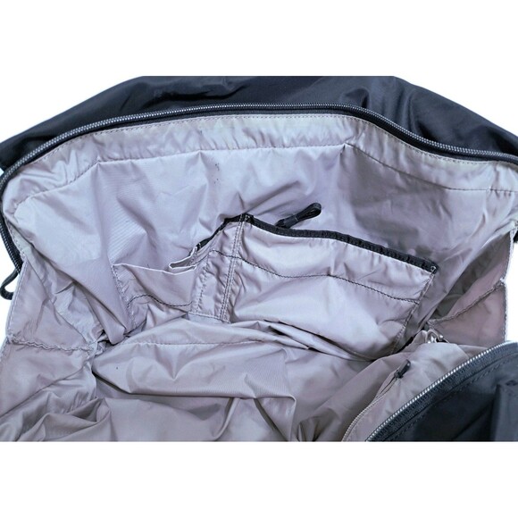 Tumi Black Nylon Leather Voyager Derby Professional Tote Shoulder Briefcase Bag - Picture 15 of 15